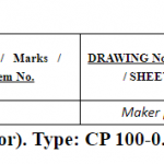 船舶备件—引射器喷嘴（CK-C20240423-11）询价-船用采购网-船舶物料采购-船务服务-一站式船用设备供应服务