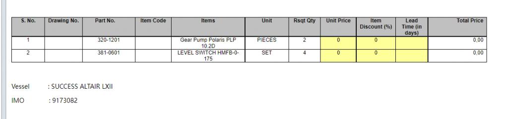 【询价】船舶备件—齿轮泵/液位开关（CK-R20240430-05）询价-泰州昌宽社区-报价采购-船用采购网-船舶物料采购-船务服务-一站式船用设备供应服务