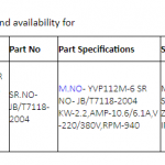 船舶备件—洗衣机电机（CK-J20240428-01）询价-船用采购网-船舶物料采购-船务服务-一站式船用设备供应服务