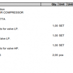 船舶备件—SPERRE HL2/77A配件（CK-L20240425-05）询价-船用采购网-船舶物料采购-船务服务-一站式船用设备供应服务