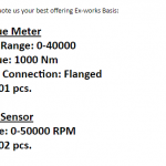 船舶备件—转矩计/转速传感器（CK-Y20240424-13）询价-船用采购网-船舶物料采购-船务服务-一站式船用设备供应服务