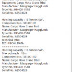 船舶备件—完整绞盘安装（CK-R20240407-17）询价-船用采购网-船舶物料采购-船务服务-一站式船用设备供应服务