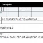 船舶备件—不带电机的完整泵（CK-C20240410-08）询价-船用采购网-船舶物料采购-船务服务-一站式船用设备供应服务
