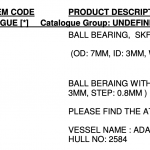船舶备件—配件（CK-R20240408-16）询价-船用采购网-船舶物料采购-船务服务-一站式船用设备供应服务