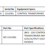 船舶备件—JBK3-100控制变压器（CK-J20240407-01）询价-船用采购网-船舶物料采购-船务服务-一站式船用设备供应服务