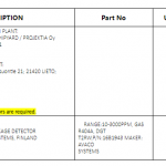 船舶备件—气体检测仪（CK-J20240425-04）询价-船用采购网-船舶物料采购-船务服务-一站式船用设备供应服务