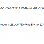 船舶备件—MN线圈/主断路器（CK-J20240412-12）询价-船用采购网-船舶物料采购-船务服务-一站式船用设备供应服务