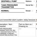 船舶备件—储罐压力变送器（CK-R20240408-10）询价-船用采购网-船舶物料采购-船务服务-一站式船用设备供应服务