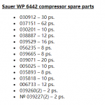 船舶备件—压缩机备件（CK-C20240408-01）询价-船用采购网-船舶物料采购-船务服务-一站式船用设备供应服务