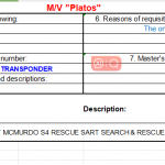 船舶备件—McMurdo搜救应答器（CK-L20240401-03）询价-船用采购网-船舶物料采购-船务服务-一站式船用设备供应服务