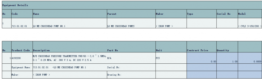 【询价】船舶备件—配件（CK-C20240408-04）询价-泰州昌宽社区-报价采购-船用采购网-船舶物料采购-船务服务-一站式船用设备供应服务