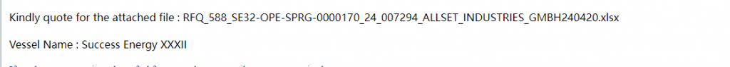 【询价】船舶备件—配件（CK-R20240422-30）询价-泰州昌宽社区-报价采购-船用采购网-船舶物料采购-船务服务-一站式船用设备供应服务
