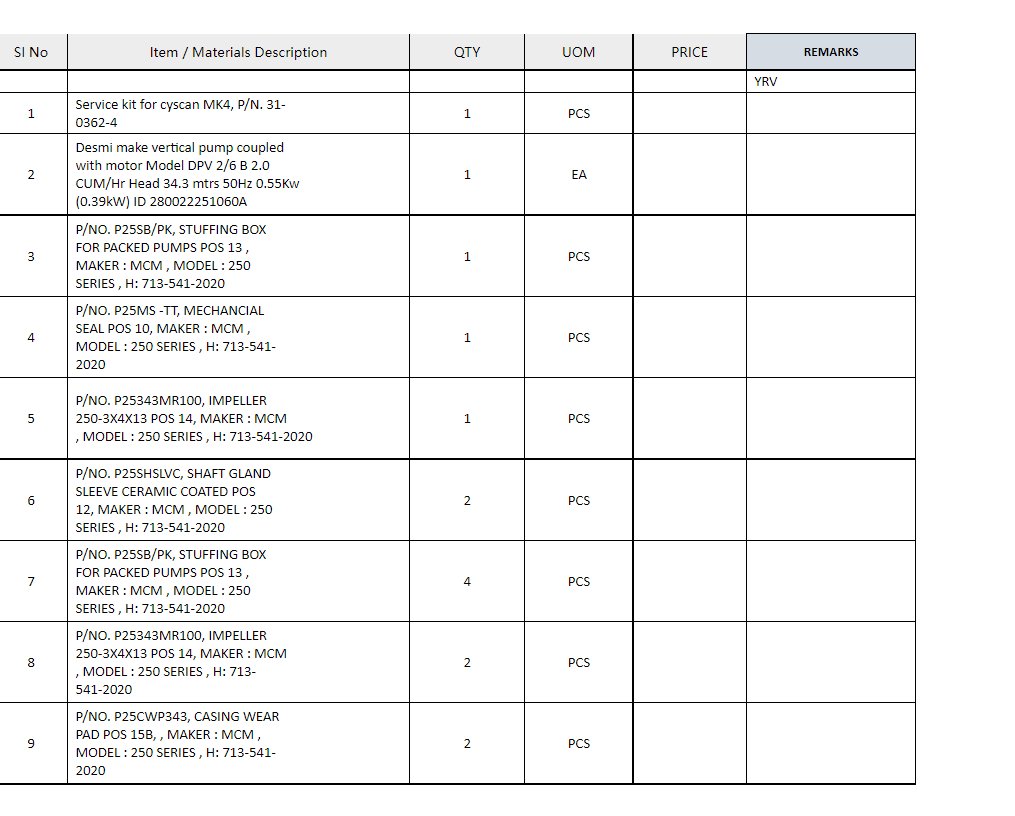【询价】船舶备件—配件（CK-Y20240428-03）询价-泰州昌宽社区-报价采购-船用采购网-船舶物料采购-船务服务-一站式船用设备供应服务