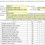 船舶备件—TAIKO配件（CK-C20240412-02）询价-船用采购网-船舶物料采购-船务服务-一站式船用设备供应服务