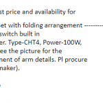 船舶备件—带折叠布置的图表桌灯套装（CK-J20240430-01）询价-船用采购网-船舶物料采购-船务服务-一站式船用设备供应服务