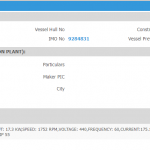 船舶备件—电动马达（CK-R20240419-10）询价-船用采购网-船舶物料采购-船务服务-一站式船用设备供应服务