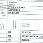 船舶备件—定子/填塞箱外壳/转子（CK-C20240424-03）询价-船用采购网-船舶物料采购-船务服务-一站式船用设备供应服务
