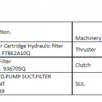 船舶备件—滤清器/配件（CK-J20240425-07）询价-船用采购网-船舶物料采购-船务服务-一站式船用设备供应服务