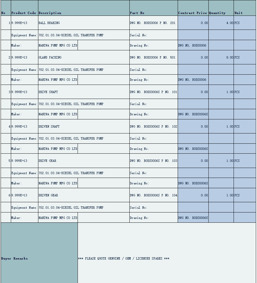 【询价】船舶备件—配件（CK-C20240422-12）询价-泰州昌宽社区-报价采购-船用采购网-船舶物料采购-船务服务-一站式船用设备供应服务