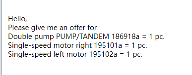 【询价】船舶备件—双泵/电机（CK-J20240430-13）询价-泰州昌宽社区-报价采购-船用采购网-船舶物料采购-船务服务-一站式船用设备供应服务