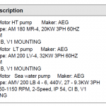 船舶备件—电动机（CK-C20240430-06）询价-船用采购网-船舶物料采购-船务服务-一站式船用设备供应服务