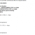 船舶备件—配件（CK-R20240419-02）询价-船用采购网-船舶物料采购-船务服务-一站式船用设备供应服务