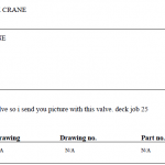 船舶备件—阀（CK-C20240424-08）询价-船用采购网-船舶物料采购-船务服务-一站式船用设备供应服务