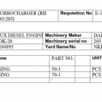 船舶备件—轴承座/涡轮机壳（CK-Y20240401-02）询价-船用采购网-船舶物料采购-船务服务-一站式船用设备供应服务