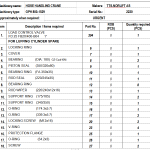 船舶备件—TTS-NORLIFT AS配件（CK-Y20240407-08）询价-船用采购网-船舶物料采购-船务服务-一站式船用设备供应服务