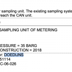 船舶备件—取样计量单元（CK-R20240417-01）询价-船用采购网-船舶物料采购-船务服务-一站式船用设备供应服务