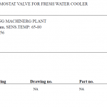 船舶备件—恒温器（CK-C20240424-16）询价-船用采购网-船舶物料采购-船务服务-一站式船用设备供应服务