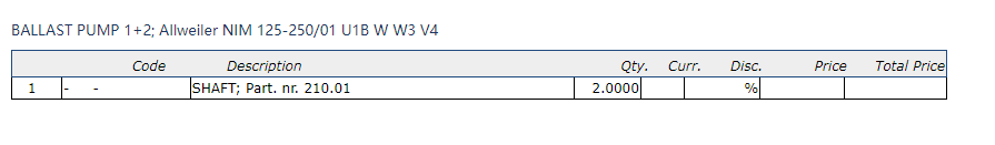 【询价】船舶备件—轴（CK-C20240422-11）询价-泰州昌宽社区-报价采购-船用采购网-船舶物料采购-船务服务-一站式船用设备供应服务