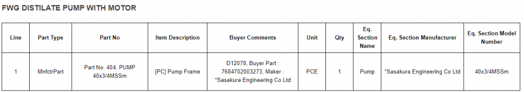 【询价】船舶备件—泵架（CK-C20240418-09）询价-泰州昌宽社区-报价采购-船用采购网-船舶物料采购-船务服务-一站式船用设备供应服务