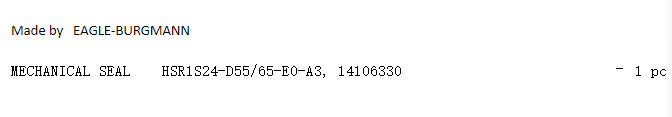 【询价】船舶备件—机械密封（CK-J20240410-07）询价-泰州昌宽社区-报价采购-船用采购网-船舶物料采购-船务服务-一站式船用设备供应服务
