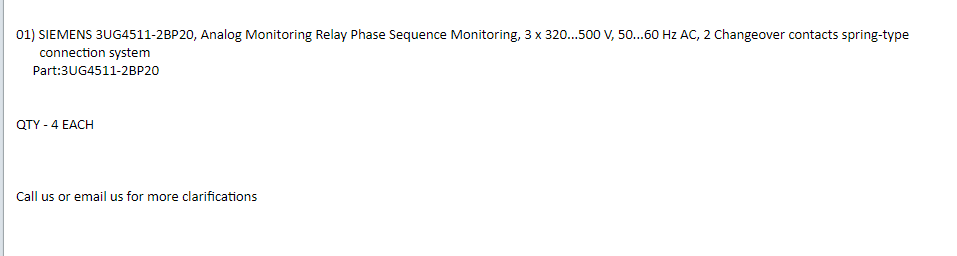 【询价】船舶备件—模拟监控继电器相序监控（CK-J20240419-12）询价-泰州昌宽社区-报价采购-船用采购网-船舶物料采购-船务服务-一站式船用设备供应服务
