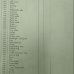 船舶备件—燃油泵滚轮导向器配件（CK-R20240415-04）询价-船用采购网-船舶物料采购-船务服务-一站式船用设备供应服务