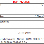 船舶备件—活塞杆修复（CK-L20240419-03）询价-船用采购网-船舶物料采购-船务服务-一站式船用设备供应服务