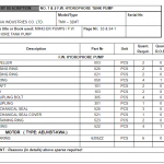 船舶备件—TAIKO KIKAI配件（CK-C20240407-12）询价-船用采购网-船舶物料采购-船务服务-一站式船用设备供应服务