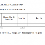 船舶备件—完整泵（CK-C20240401-03）询价-船用采购网-船舶物料采购-船务服务-一站式船用设备供应服务