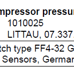 船舶备件—主空气压缩机压力开关（CK-R20240408-19）询价-船用采购网-船舶物料采购-船务服务-一站式船用设备供应服务
