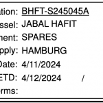 船舶备件—D.V.组件/柱塞组件（CK-R20240410-03）询价-船用采购网-船舶物料采购-船务服务-一站式船用设备供应服务