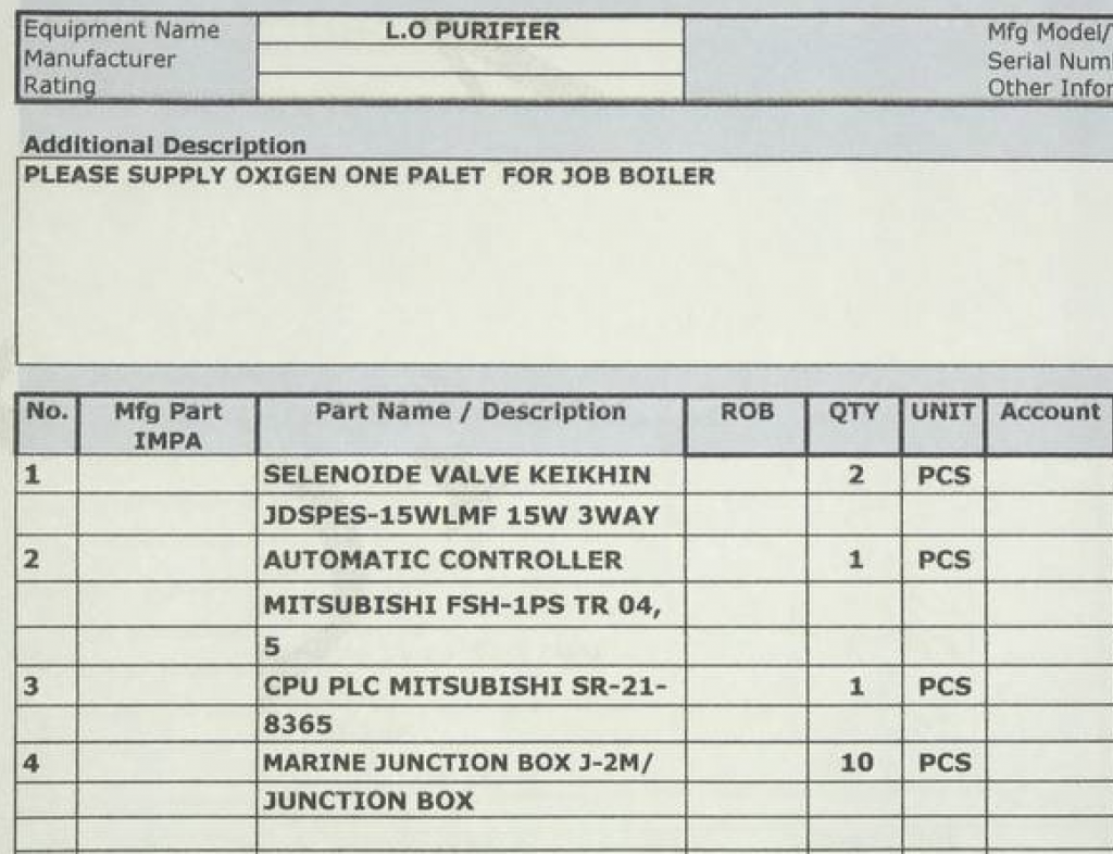 【询价】船舶备件—配件（CK-R20240408-05）询价-泰州昌宽社区-报价采购-船用采购网-船舶物料采购-船务服务-一站式船用设备供应服务