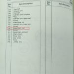 船舶备件—修理凸轮/燃料螺钉（CK-R20240422-14）询价-船用采购网-船舶物料采购-船务服务-一站式船用设备供应服务