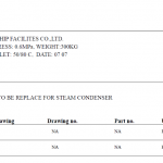 船舶备件—蒸汽冷凝器前盖/后盖（CK-C20240422-02）询价-船用采购网-船舶物料采购-船务服务-一站式船用设备供应服务
