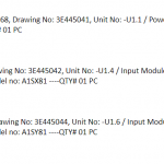 船舶备件—PLC电源/输入/输出模块（CK-J20240407-09）询价-船用采购网-船舶物料采购-船务服务-一站式船用设备供应服务