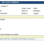 船舶备件—救生艇电池充电器（CK-Y20240402-02）询价-船用采购网-船舶物料采购-船务服务-一站式船用设备供应服务
