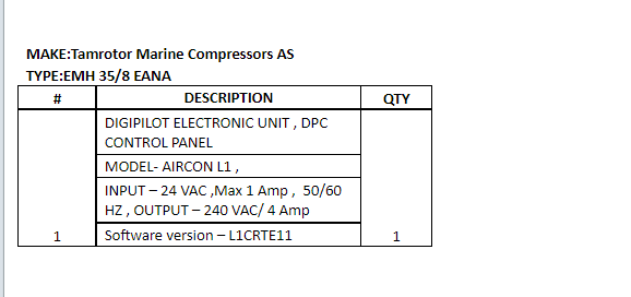 【询价】船舶备件—DIGIPILOT电子单元（CK-R20240423-01）询价-泰州昌宽社区-报价采购-船用采购网-船舶物料采购-船务服务-一站式船用设备供应服务