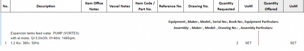 【询价】船舶备件—膨胀水箱供水泵（CK-C20240423-13）询价-泰州昌宽社区-报价采购-船用采购网-船舶物料采购-船务服务-一站式船用设备供应服务