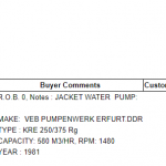 船舶备件—无电机的新型ME-JCW泵（CK-C20240410-07）询价-船用采购网-船舶物料采购-船务服务-一站式船用设备供应服务