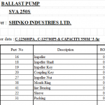 船舶备件—压载泵配件（CK-C20240401-07）询价-船用采购网-船舶物料采购-船务服务-一站式船用设备供应服务